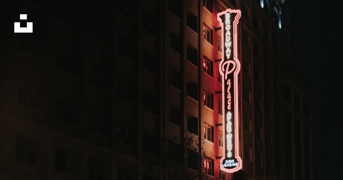 Red LED signage at night photo – Free Architecture Image on Unsplash