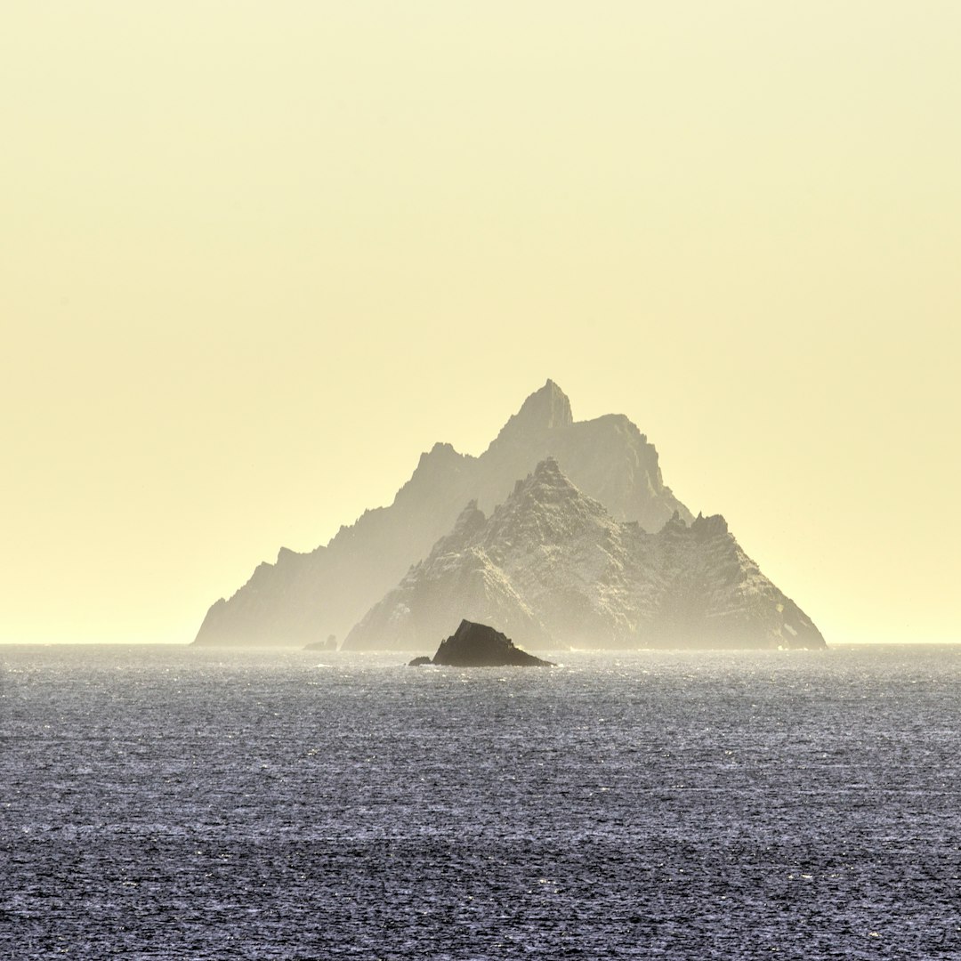 photo of County Kerry Cliff near Skellig Islands