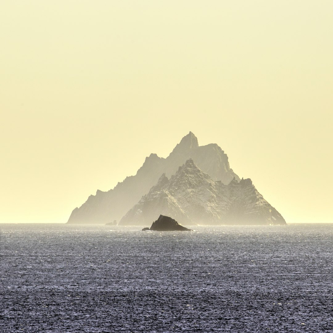 photo of County Kerry Cliff near Ring of Kerry