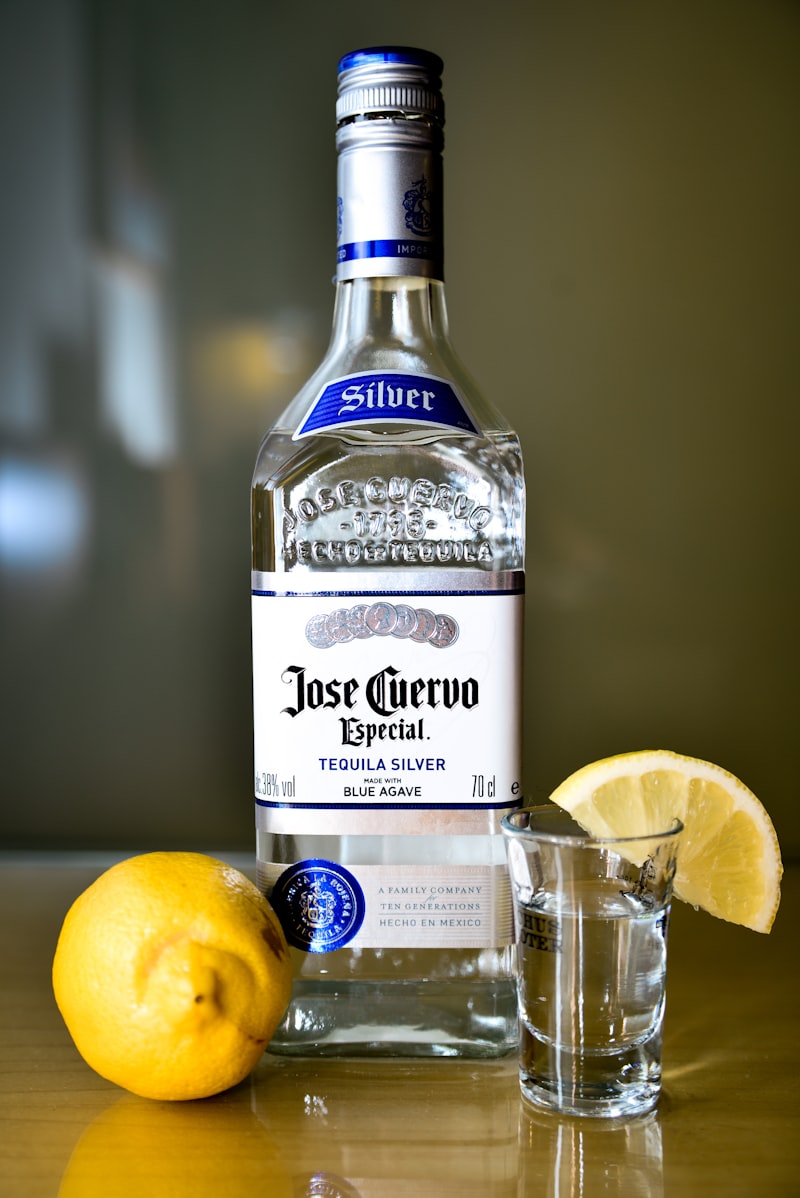 Premium tequila bottles comparison