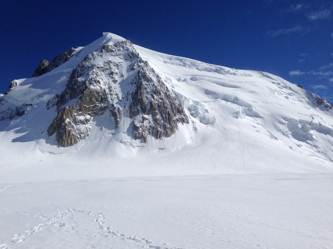 Glacial landform photo spot Mont Blanc du Tacul Pointe Percée