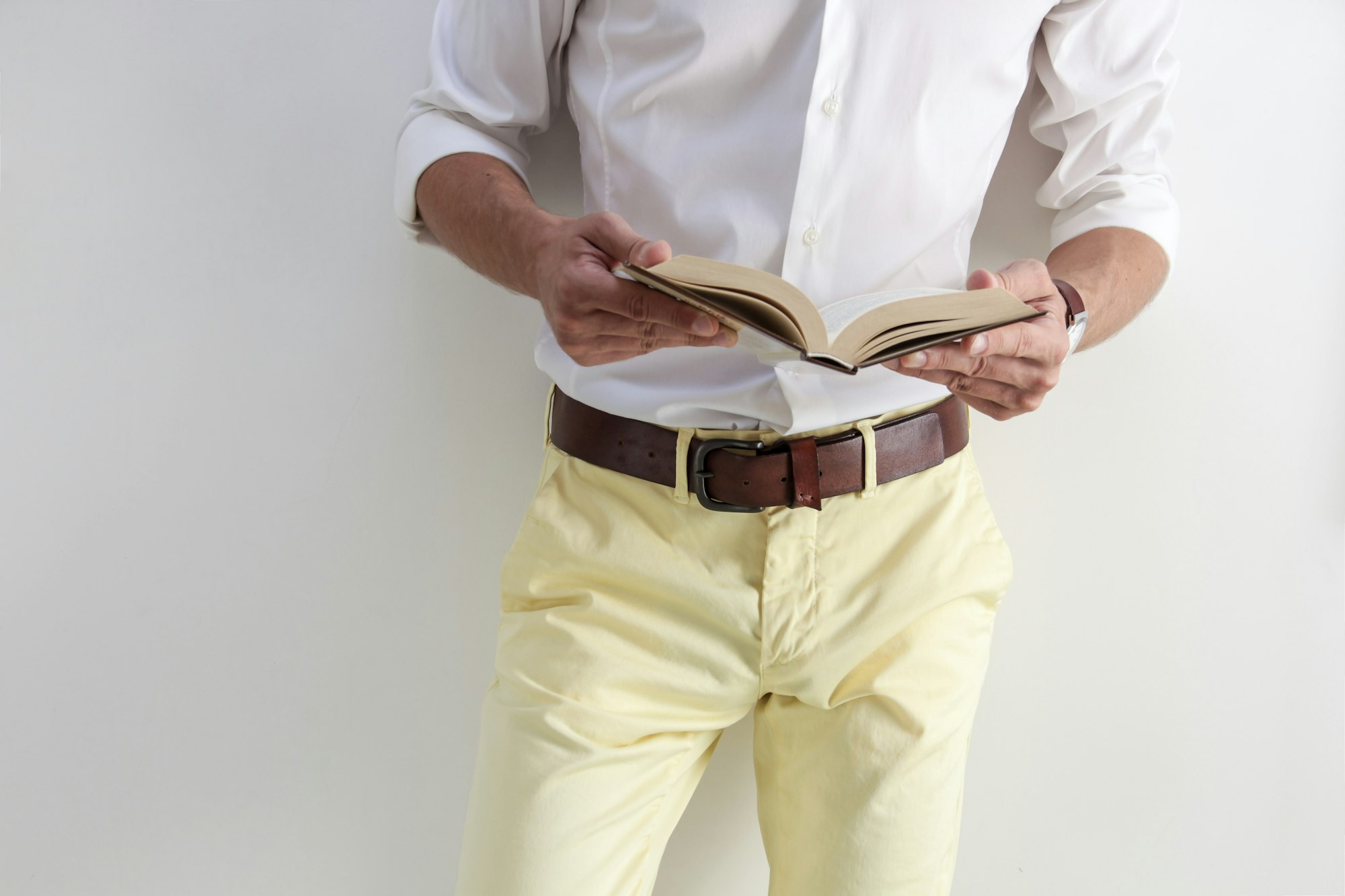 Belt It Out: What Color Belt with White Shoes