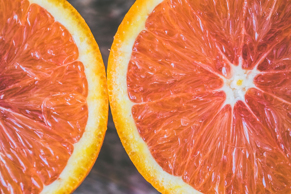closeup photo citrus fruit