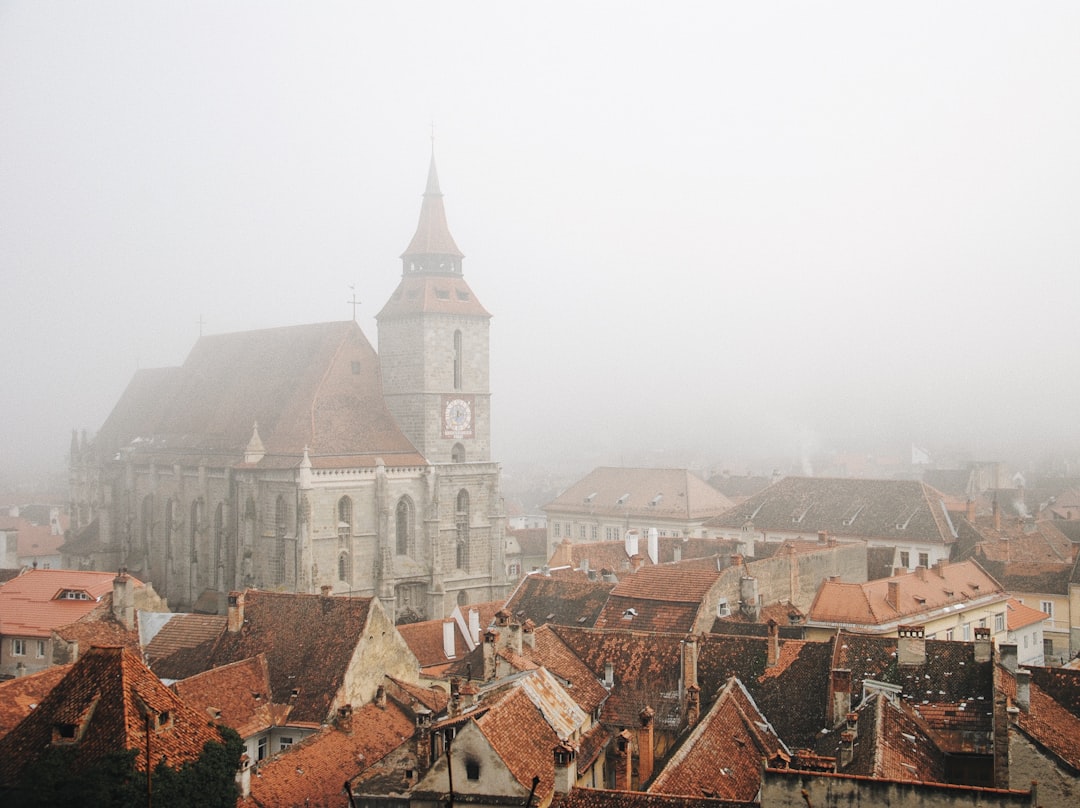 Town photo spot BraÈ™ov Bran