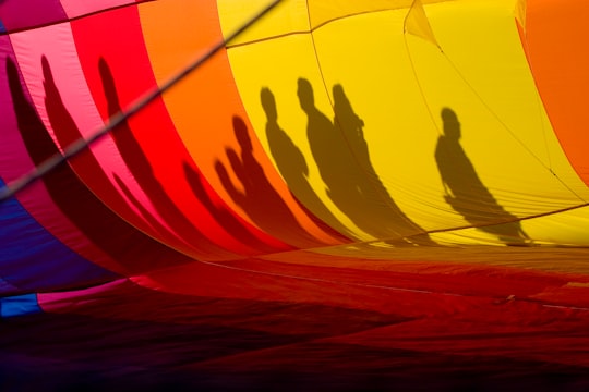 hot air balloon in Albuquerque United States