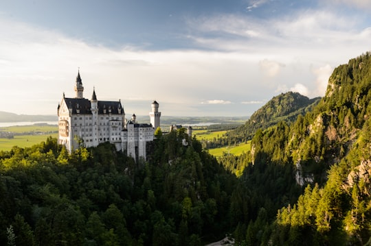 white and black castle in Neuschwanstein Castle Germany