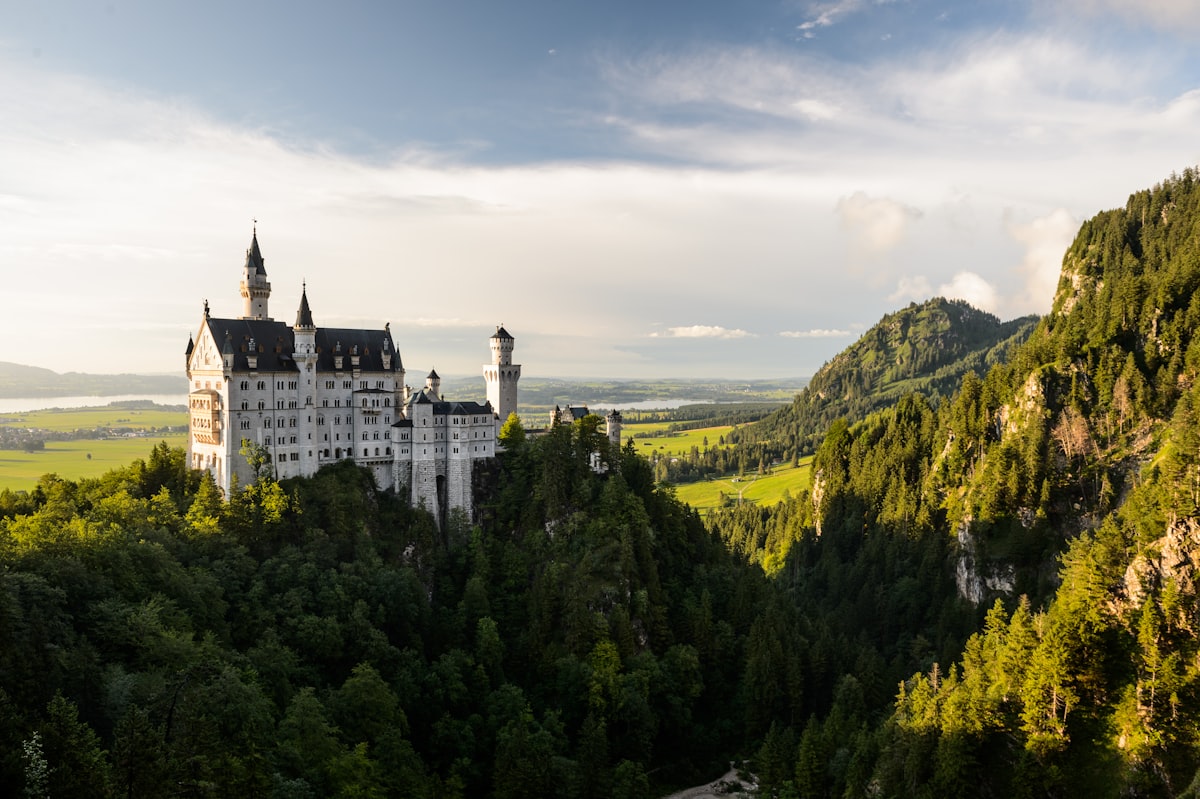 De Beierse Alpen in de herfst: wandelen boven de boomgrens en slapen in een Schloss