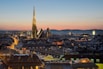 aerial photography of city buildings
