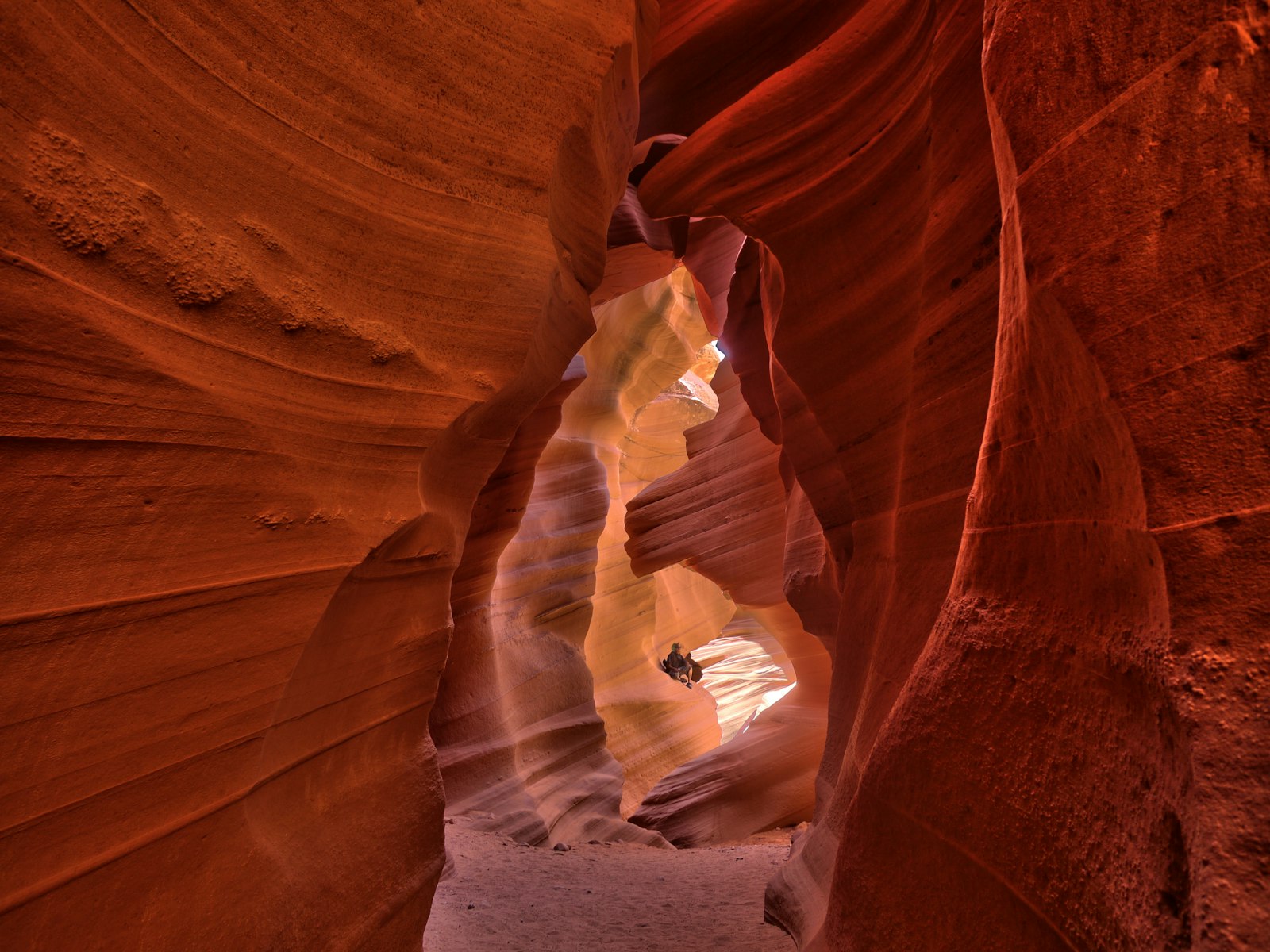 Panasonic Lumix DMC-GH1 sample photo. Antelope canyon, arizona photography