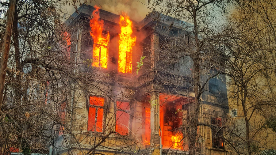 Fire and smoke restoration cleanup