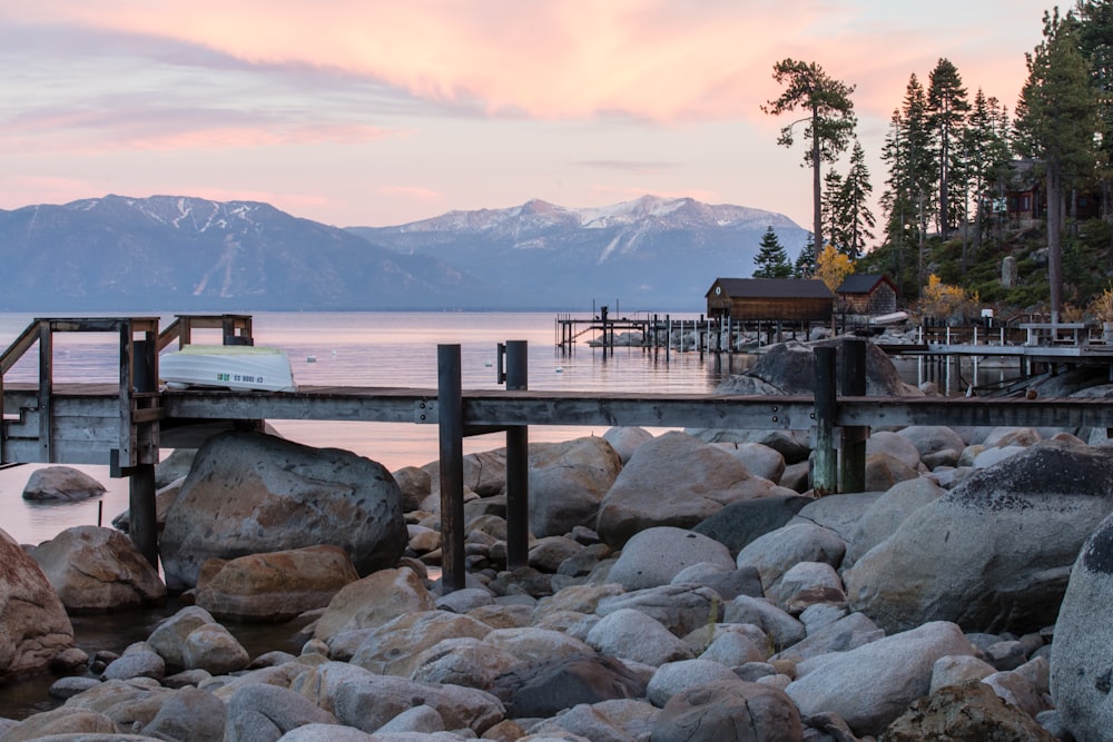 landscape of seashore