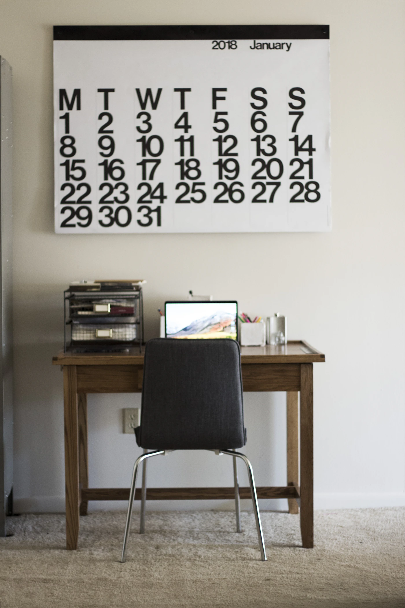 A calendar and clock, the thirty days it takes to judge a tool fairly