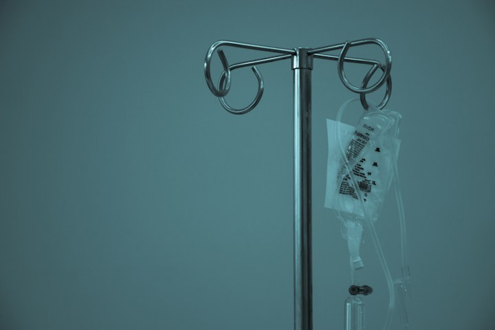 Krankenhausflur mit natürlichem Licht