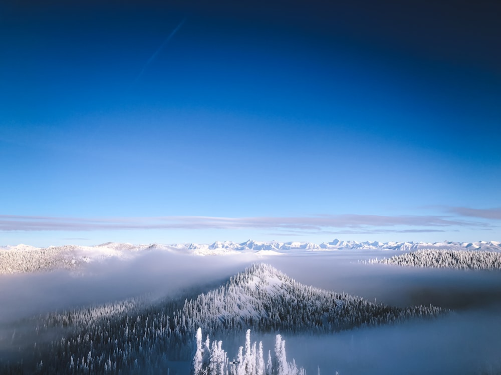 glaciers during daytime