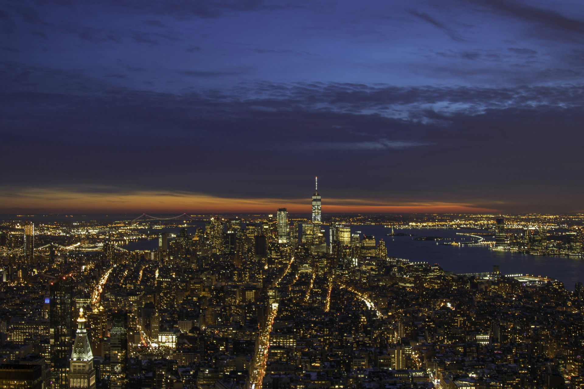 aerial view photography of city building