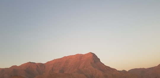 mountain range in Shiraz Iran