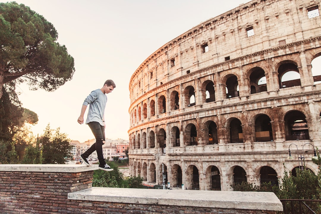 Landmark photo spot Palatine Museum on Palatine Hill Italy