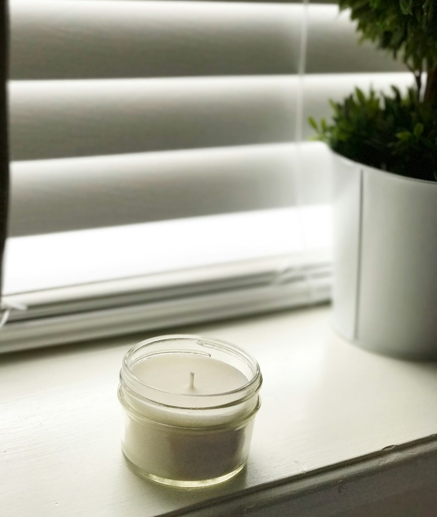 Scented Candle Jar