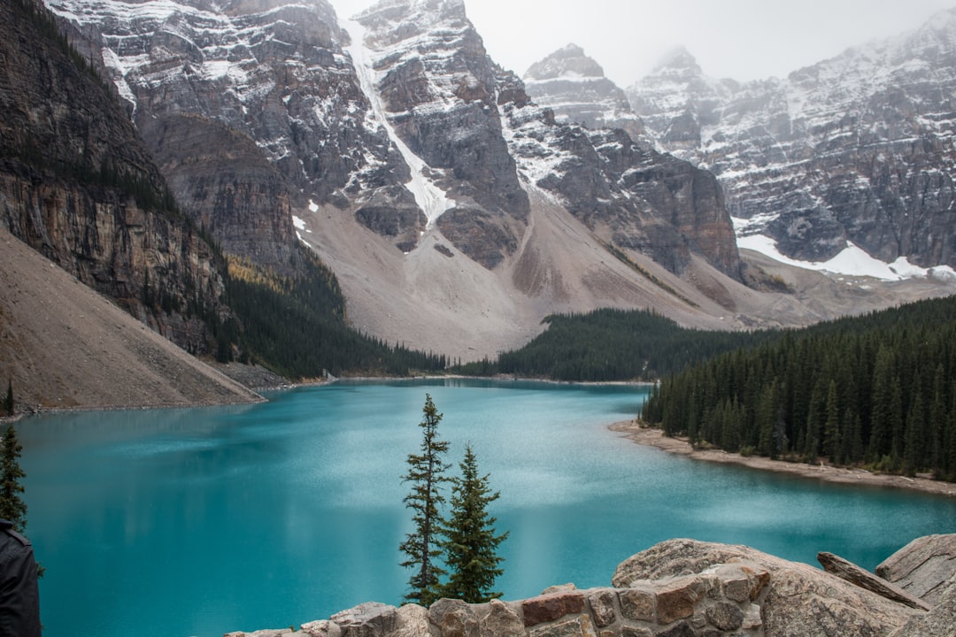 Glacial lake photo spot Moraine Lake Fairmont Chateau Lake Louise