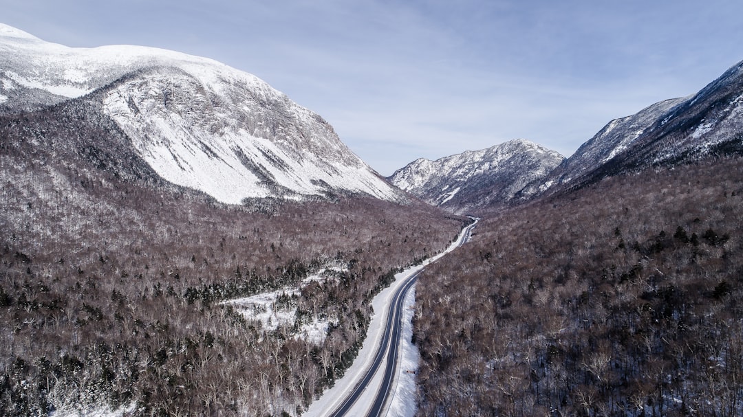 travelers stories about Glacial landform in Franconia Notch, United States