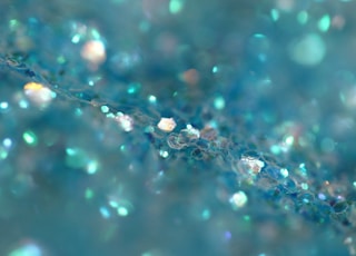 Such a magical, shimmery image. Makes me imagine mermaids and opals.