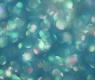 close-up photo of bokeh lights