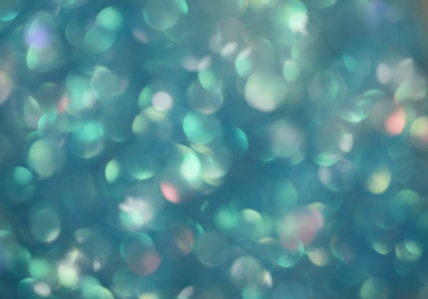 close-up photo of bokeh lights