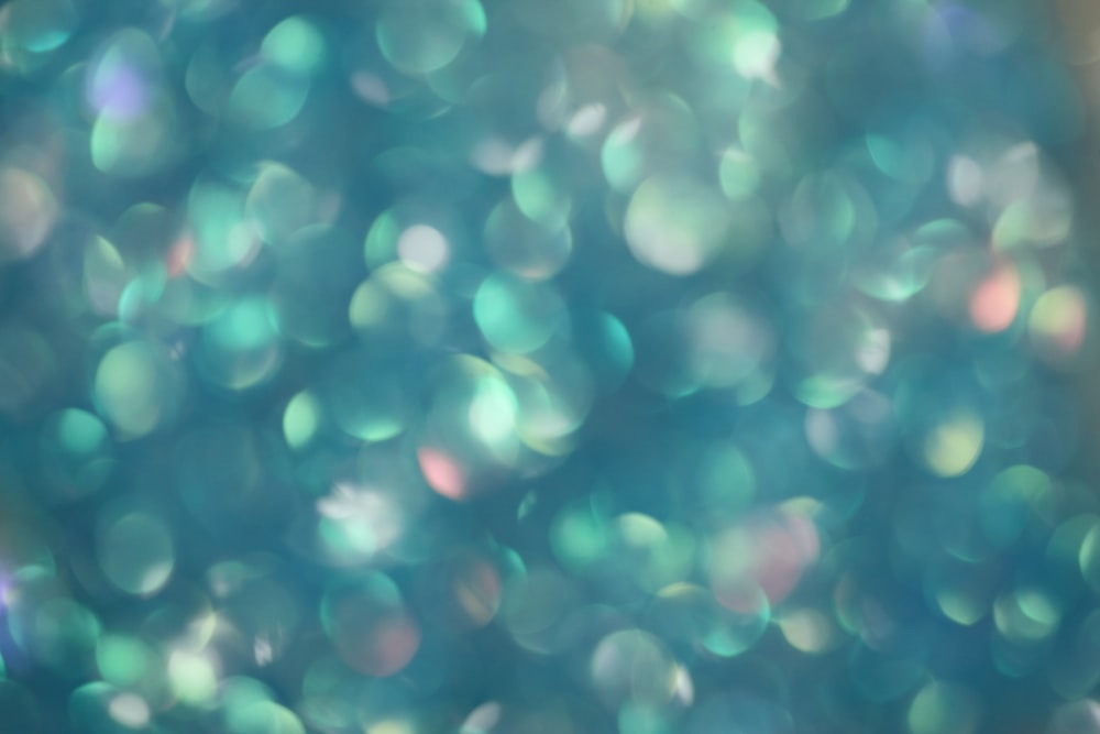 close-up photo of bokeh lights