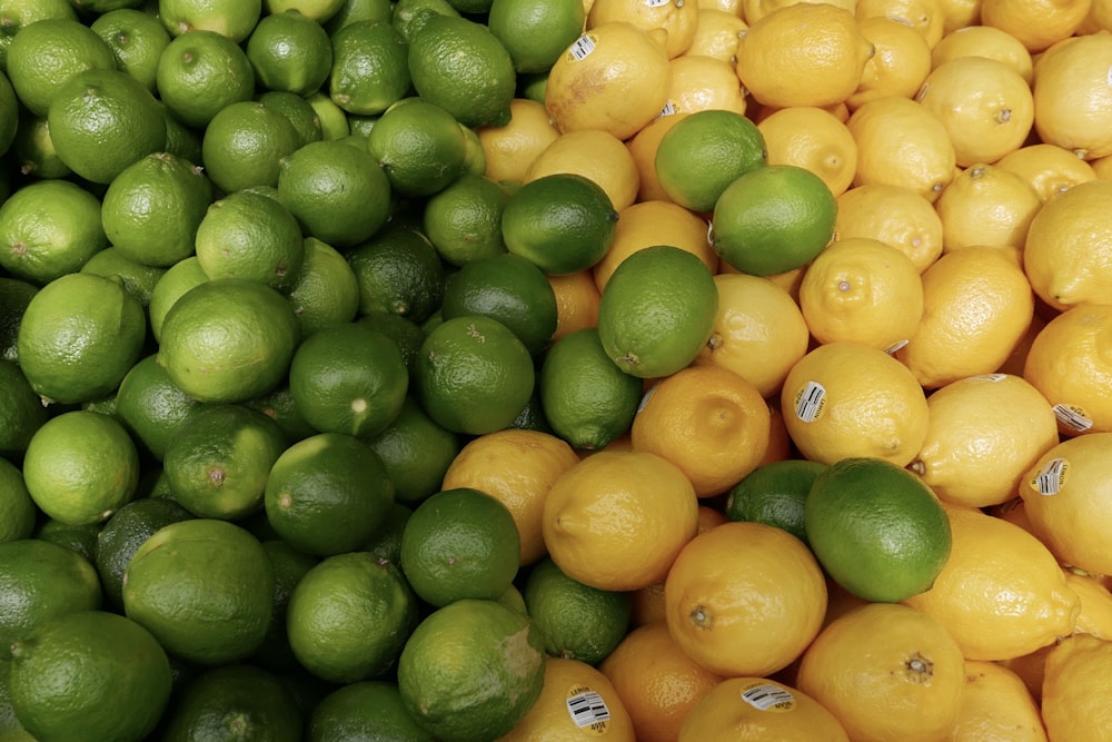 bunch of limes