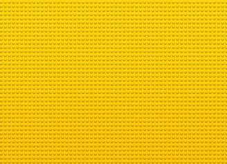 a yellow background with small dots