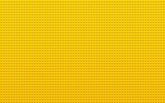 a yellow background with small dots