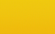 a yellow background with small dots