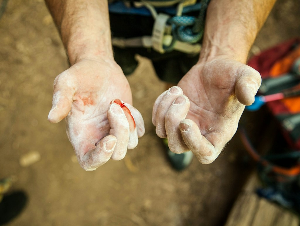 Climber's Hand Balm