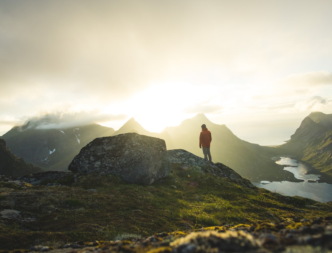 Hill photo spot Lofoten Islands Hamnøy