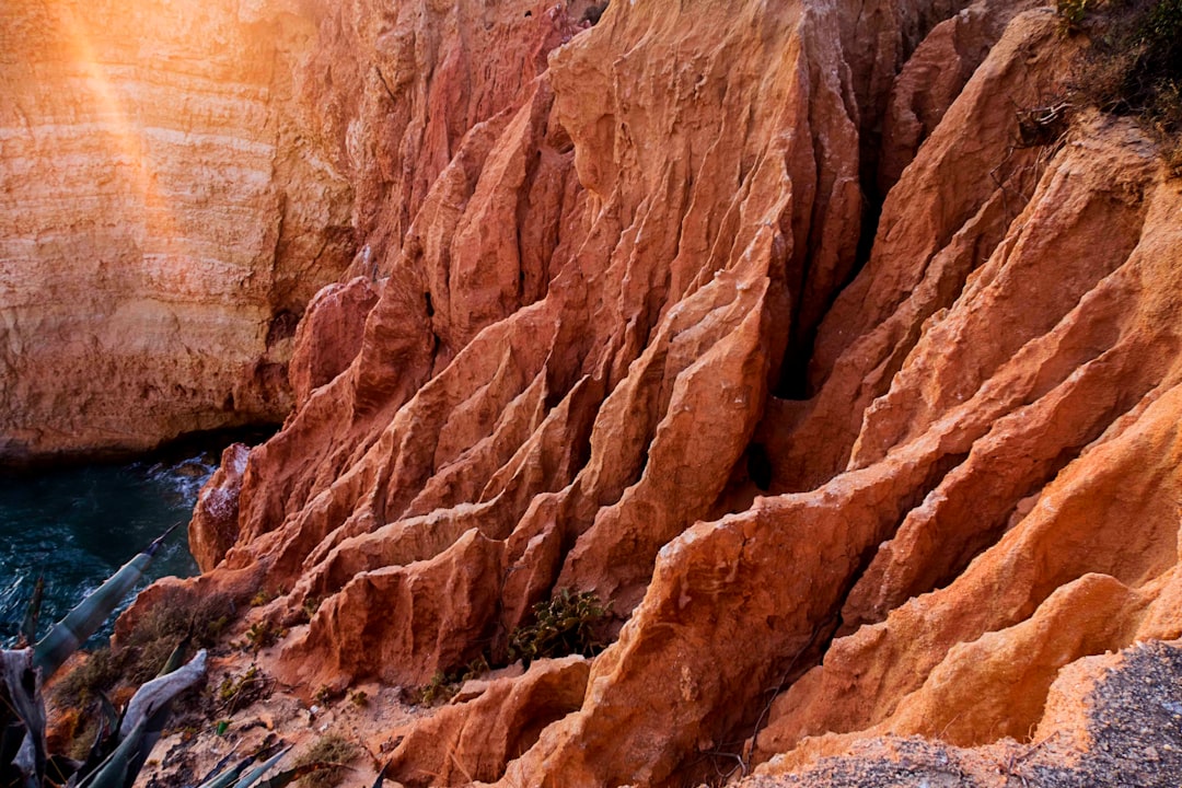 photo of Carvoeiro Badlands near São Rafael Beach