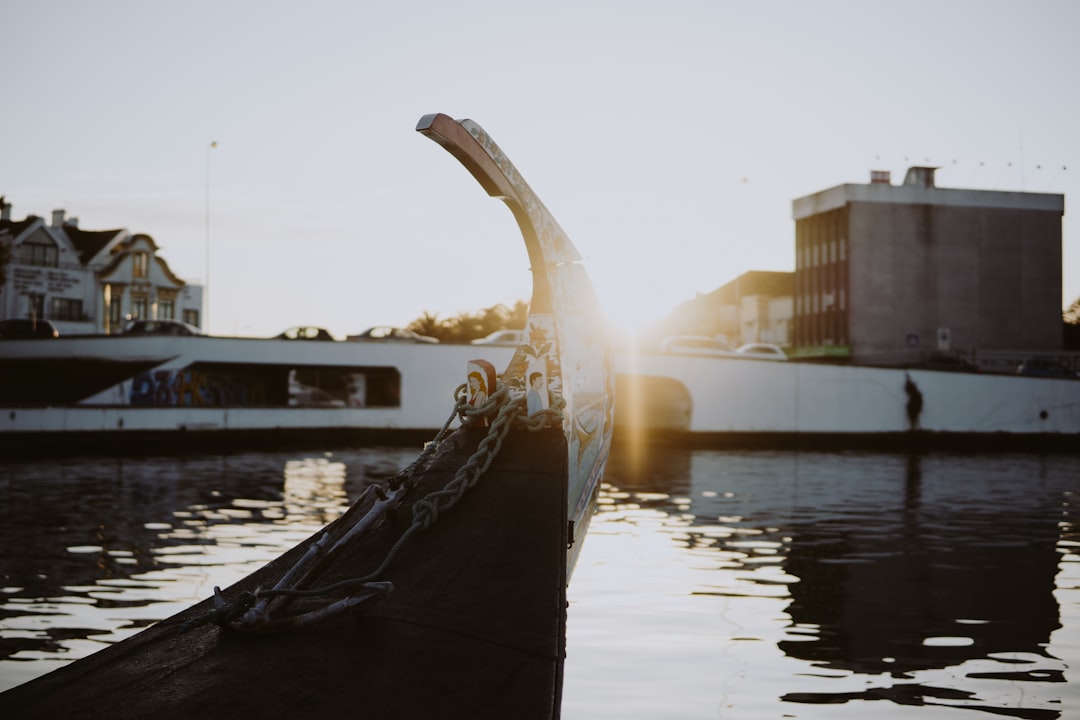 travelers stories about Dock in Aveiro, Portugal