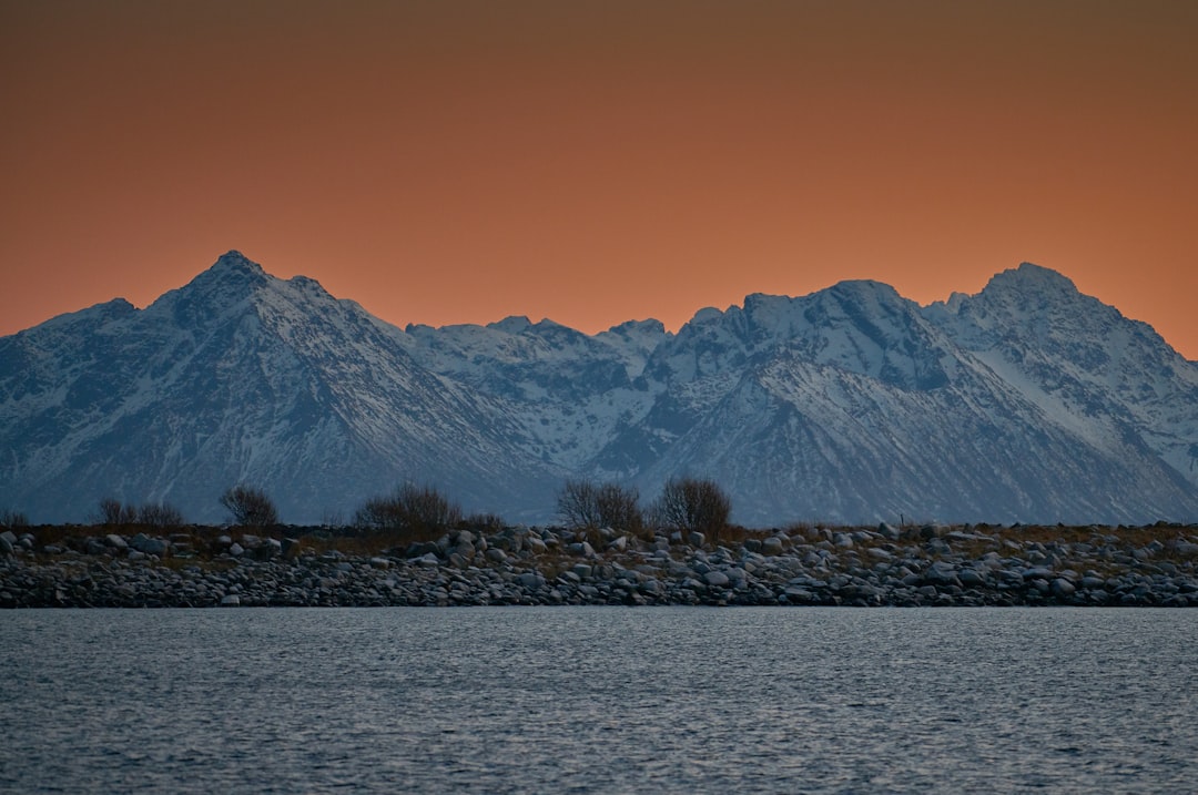 Mountain range photo spot Bø i Vesterålen Flakstad Municipality