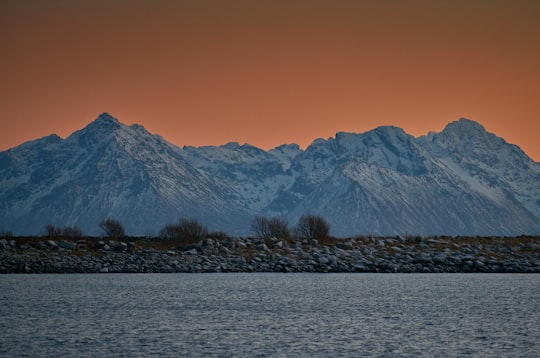 landscape photography of mountain in Bø i Vesterålen Norway