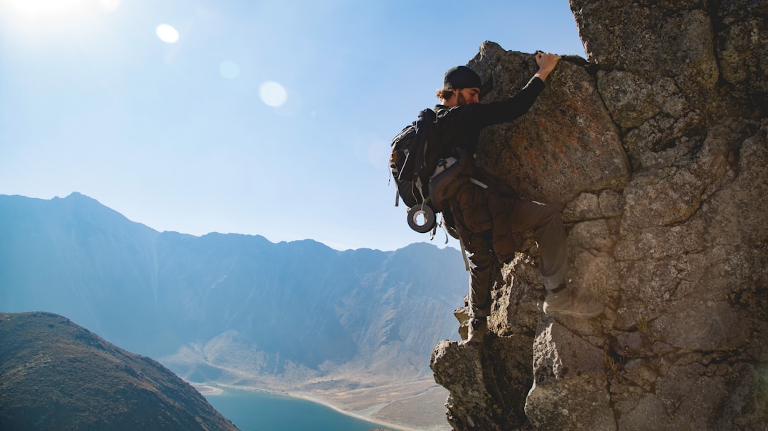 travelers stories about Cliff in Nevado de Toluca, Mexico