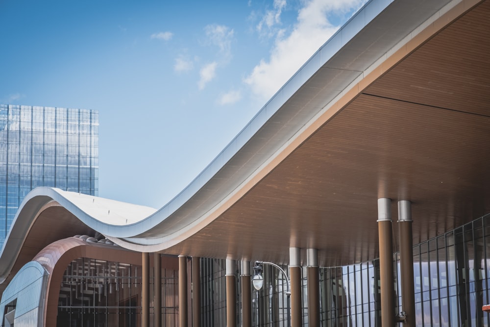 brown and white concrete landmark