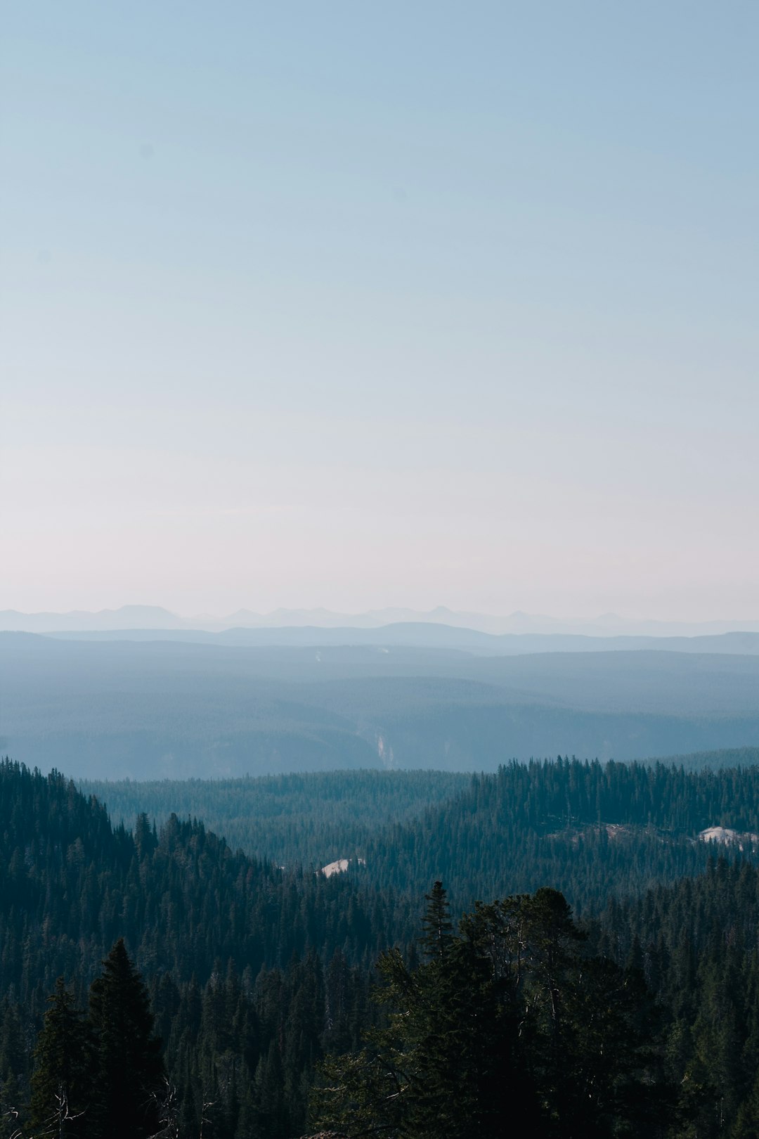 Hill station photo spot Yellowstone National Park United States