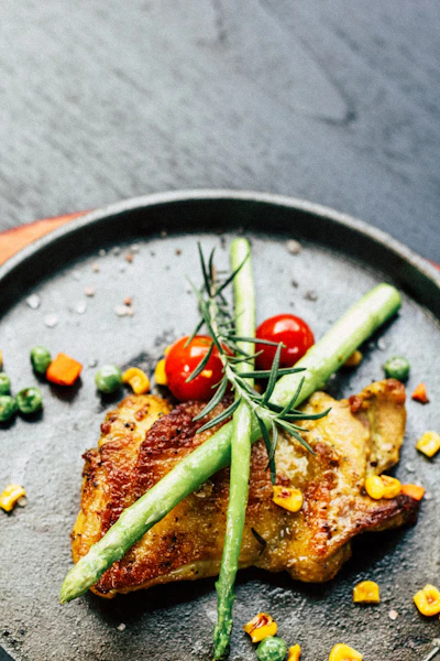 Fresh pasta dough being rolled