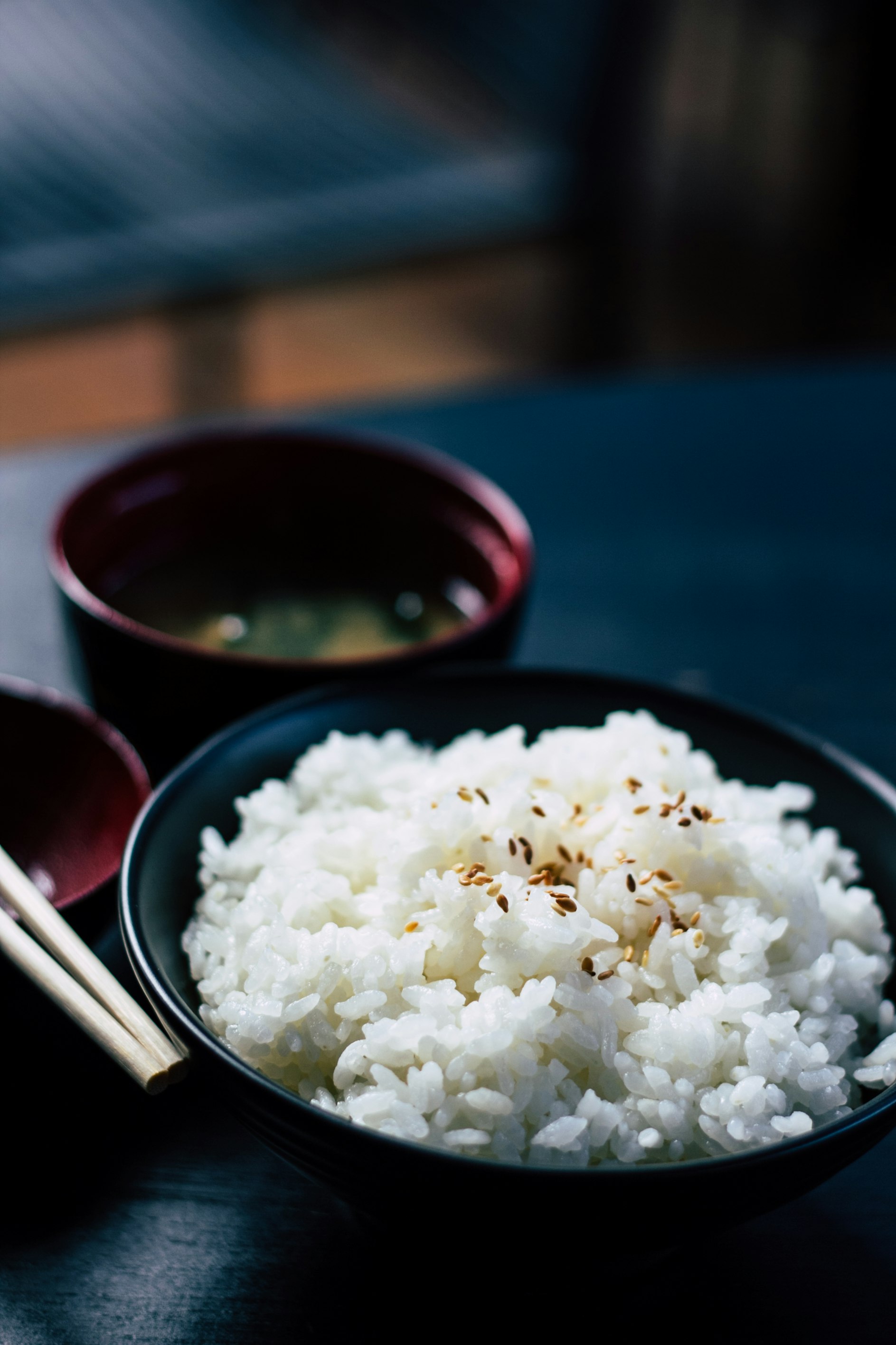 Spices in bowls