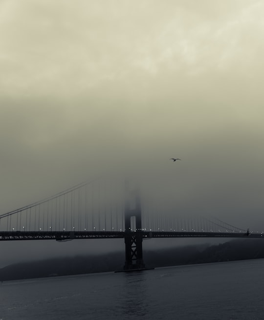 Golden State Bridge, San Francisco in Golden Gate Bridge United States