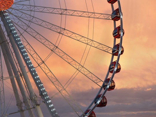 photo of Salerno Ferris wheel near Positano