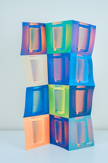 multicolored frame