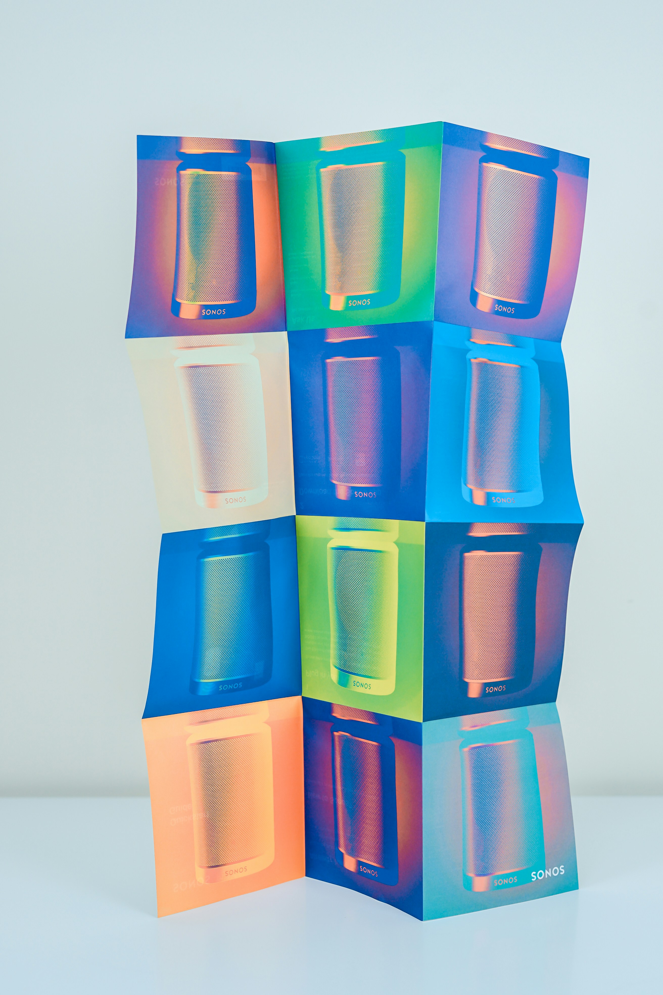 Sonos Duo colour Poster