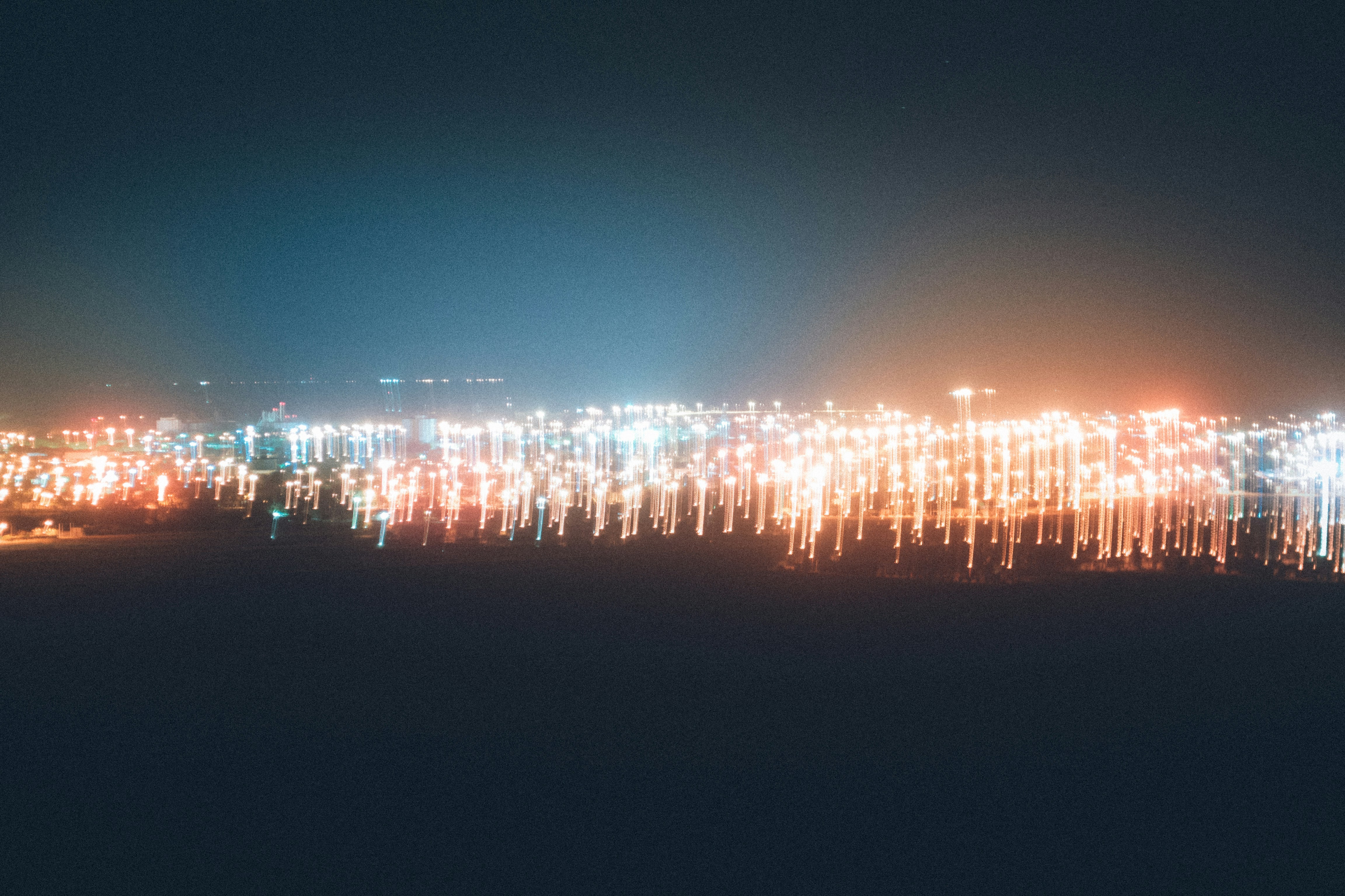 Cinematic Urban Timelapse