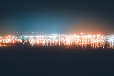 A vibrant cityscape photo converted into a lively MP4 animation.