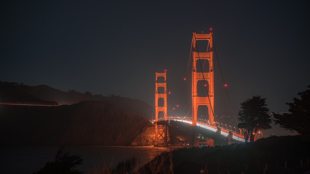 Landmark photo spot Golden Gate Bridge Redwood City